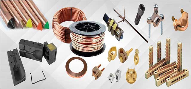earthing-materials